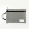 Bolsa para Documentos A4 Bolsa Portátil para Documentos Bolsa para Classificação de Matérias de Estudante Bolsa de Lona com Zíper Multicamadas Bolsa para Informações de Reunião de Escritório