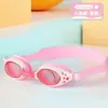 Ventas Directas de Fábrica de Gafas de Natación para Niños, Impermeables y Antivaho, Gafas de Natación Profesionales para Estudiantes y Bebés, Gafas de Natación Lindas al por Mayor
