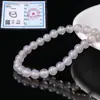Ágata Gris Natural Grado 7A Cuentas Sueltas DIY Pulsera de Abalorios Semi-Terminada Collar Cadena de Mano Joyería de Ágata Gris Ahumado Accesorios