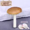 Modelo de hongo de simulación al por mayor Hongo Lentinus ostreatus Hongo Flammulina velutipes Comida Accesorios de comida Juguetes de exhibición para fotografía