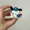 Pingente de Boneca Fofo Pacote de Material DIY Tricô à Mão Crochê Crochê Presentes Feitos à Mão para Passar o Tempo