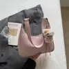 Bolsa de Ombro de Alta Qualidade para Uso Diário de Mulheres, Nova Moda Primavera 2026, Bolsa de Ombro Super Popular para Trabalho e Deslocamento, Bolsa Transversal