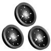 Tapa protectora sellada para triturador de basura doméstico de 80 mm, tapón de fregadero NBR para trituradora de residuos de cocina, venta al por mayor individual