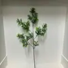 Flores artificiales estilo bosque para bodas, hierba de espárrago, plantas verdes artificiales doradas en capas, decoración de bodas para el hogar, flores artificiales para exteriores para paisajismo