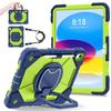 Adecuado para Huawei Matepad Air 12 pulgadas Tableta Cubierta Protectora de Silicona a Prueba de Tres Elementos Correa de Hombro Cordón Bolso Protección