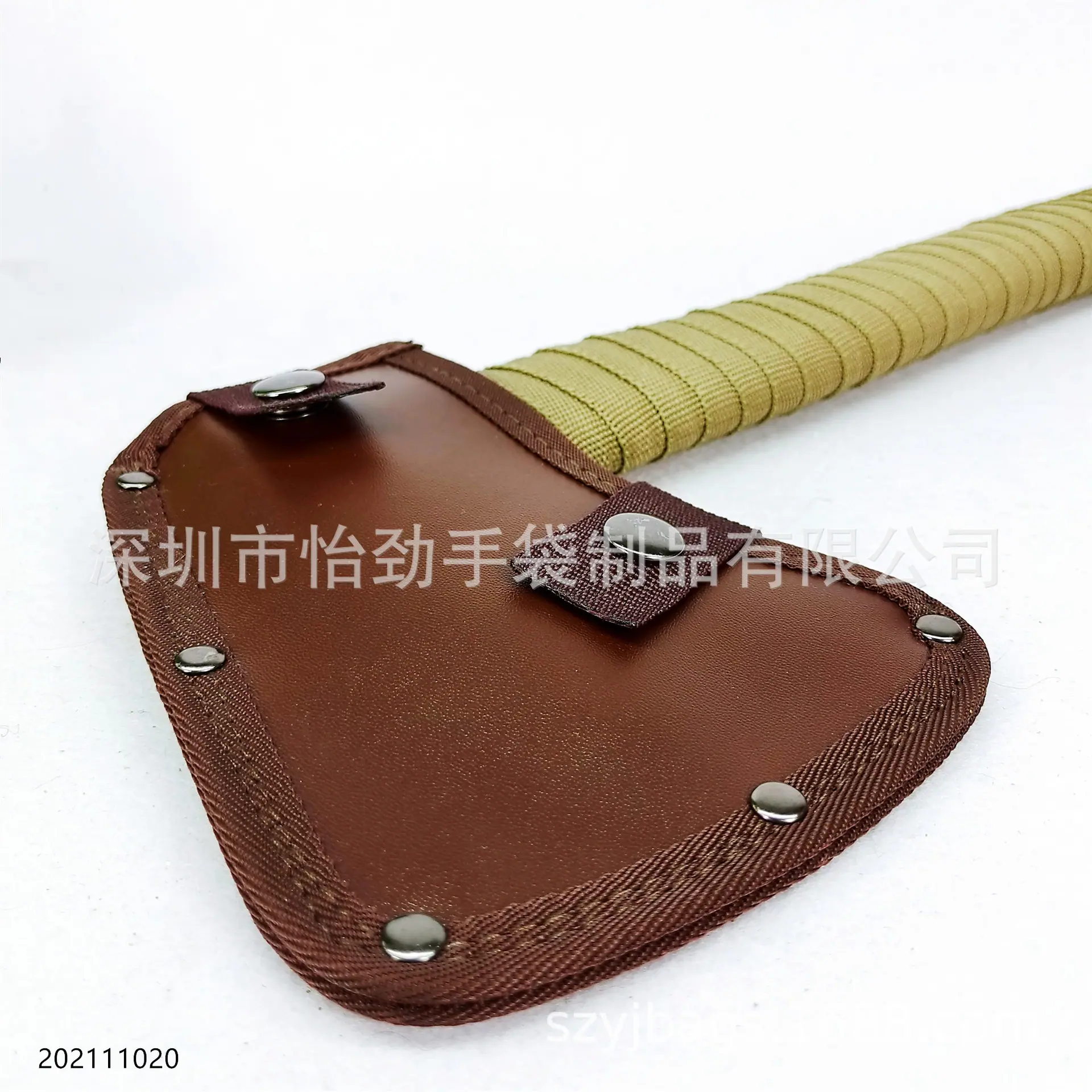 皮革斧头包仿皮斧头套