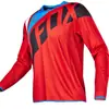 Fox Head Fox Tld Traje de Descenso Traje de Ciclismo Top de Manga Larga Carreras de Motociclismo Off-Road Ropa Deportiva Camuflaje