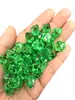 Accesorios para juegos de mesa marcadores de juego peones de colores meeples de cristal fichas multicolor en stock virutas de gemas