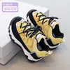 Zapatillas tipo "dad shoes" para niños y niñas, zapatillas casuales ligeras de malla para niños con suela blanda, zapatillas transpirables y antideslizantes para niños