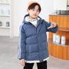 Ropa Acolchada de Algodón para Niños, Chaquetas Deportivas de Invierno para Niños para Exteriores, Chaquetas Acolchadas de Algodón con Capucha para Niños Medianos y Grandes, Ropa Acolchada de Algodón Cálida para Niños