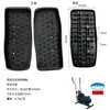 Pedais para Bicicletas Ergométricas, Elípticos, Máquinas de Remo, Pedais de Plástico, Equipamentos de Fitness, Peças para Elípticos