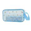 Bolsa de Cosméticos Daisy Feminina Viagem Simples Portátil Transparente Bolsa de Cosméticos Pvc Bolsa de Higiene de Viagem Natação Bolsa de Higiene