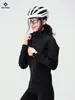 Jaqueta corta-vento de inverno XINTOWN à prova de vento e frio, manga longa, para ciclismo, 0~5 graus, vestuário de bicicleta para homens e mulheres