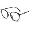 Gafas de miopía para hombre, montura de gafas sencilla con personalidad, TR90, antiluz azul, venta al por mayor, 2023