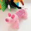 Brinquedos para Pets para Cães e Gatos, Bichinho de Pelúcia Cartoon Resistente à Mordida Alívio de Estresse Pato, Porco, Elefante Brinquedos que Fazem Barulho, Suprimentos para Pets