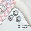 Pingente de Liga Borboleta Lua Coração Joias de Prata Duplo Pendente Metal DIY Joias Pulseira Feita à Mão Colar Acessórios Material
