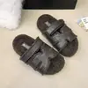Elegantes Zapatillas de Pantufla de Piel Suave para Mujer, Otoño 2026, de Moda para Usar en Exteriores, Estilo Coreano Versátil, Zapatos Gruesos de Piel Perezosos
