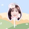 Seulgi de Red Velvet, Beizhuhyun, Kim Yerim Abanico Grande, Cartel de Recogida en el Aeropuerto, Merchandising de Apoyo para Conciertos, Diseño Personalizado