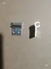 Hebilla de puerta de caja de unidad ODF, hebilla de puerta de marco de distribución de fibra óptica, riel guía, bisagra de aleación de aluminio, accesorios de comunicación