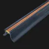 Perfiles Curvos de Forma Especial Coextruidos de Cobre-Plástico PVC Personalizados Profesionales Son Antienvejecimiento, Ecológicos, Duraderos y No Se Deforman Fácilmente