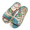 Pantuflas de Tela con Suela de Tela para Parejas Hogar Interior No Dañan el Piso Silenciosas Verano Cuatro Estaciones Primavera, Otoño e Invierno Pantuflas de Suela Suave para Hombres y Mujeres