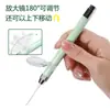 Pinzas para Limpiar Oídos de Bebé con Luz, Pinza para Mocos, Herramienta para Sacar Cera de Oídos, Set de Cucharas Luminosas para Oídos Infantiles al por Mayor