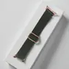 Venta al por mayor de fábrica Adecuado para la serie Samsung Watch8 Correa Elástica Ondulada Tejida de Nylon Transpirable y Libremente Ajustable
