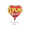 Nuevo Globo de Papel de Aluminio con Forma de Corazón de Oso de Pie Transfronterizo de Amazon para Boda, Día de San Valentín, Confesión, Decoración y Fiesta