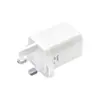 Nuevo Cargador Compacto Gan de 45W Estándar Británico Adecuado para Cargador de Iphone16 Samsung Adaptador Certificado Ukca