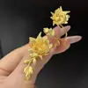 Anillo de Peonía Único y Elegante, Diseño Nuevo, Elegante Anillo Floral, Anillo Estilo Chino para Dedo Índice de Mujer, Anillo de Lujo Ligero y Elegante