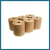 Papel de limpieza de calidad de exportación, color natural, rollo grande; papel industrial para limpieza en rollo grande; papel absorbente y que absorbe aceite de grado industrial