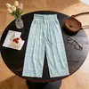 Conjunto de Top Camisola y Pantalones Rectos de Verano 2026 Estilo Nuevo para Niños, Conjunto de Dos Piezas de Camisola Dulce y Lindo para Niñas