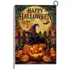 Decoraciones de Halloween Transfronterizas, Banderas de Jardín, Fiestas Navideñas de Amazon, Decoraciones para el Jardín Navideño, Arreglos de Decoración para Exteriores