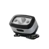 Linterna frontal de luz fuerte transfronteriza LED impermeable recargable montada en la cabeza para pesca, camping al aire libre, sensor de doble fuente de luz, linterna frontal pequeña