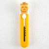 Lindo Cuchillo de Utilidad de Oso Amarillo de Dibujos Animados Cuchillo de Papel Hecho a Mano para Manual de Estudiante Cuchillo Portátil Expreso Afilado
