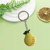 Serie de verduras y frutas llavero creativo llavero para bolso AliExpress colgante creativo para coche pegamento suave de PVC DIY