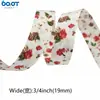 Fita de Tecido Floral Prensado Fita Composta Laço Artesanal DIY Acessórios de Cabelo Fita Decorativa de Tecido DIY