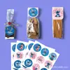 MK030 Amazon ohana Stitch niño Fiesta de Stitch set de pegatinas para decoración de vasos