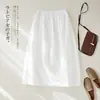 Nova Saia Plissada Artística de Cor Sólida Juvenil para Mulheres, Saia Longa Reta de Comprimento Médio Prática Slim Fit