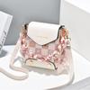 Bolsa de Verão para Celular para Mulheres, Bolsa Pequena Transversal Atacado, Estilo Versátil, Modelo Novo Feminino 2022, Bolsa de Ombro, Porta-Moedas, Portátil