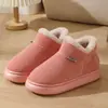 26 novas pantufas de inverno de algodão transfronteiriças com listras verticais, calcanhar fechado, adequadas para homens e mulheres, confortáveis para uso doméstico, pantufas de algodão quentes e antiderrapantes