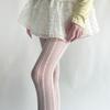 Calcetines de malla con patrón vertical rómbico para mujer, medias adelgazantes con diseño de rayas de ballet vintage, estilo primavera y verano de 2024