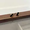 Brincos de pino com LETRA H PEQUENA, brincos de prata esterlina para mulheres, brincos de piercing de orelha s999, temperamento requintado, brincos de todos os tipos
