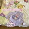 Camiseta de Manga Corta con Muñeco Estéreo Lindo Estilo Dibujos Animados Nuevo Estilo de Verano para Niños y Niñas