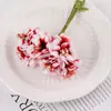 Ramo de Dos Colores con Gradiente Simulado Estilo Bosque, Guirnalda Hecha a Mano para DIY, Material para Tocados de Novia, Joyería, Accesorios Pequeños