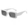 Gafas de Sol Nuevas Europeas y Americanas 2024 Gafas de Sol Retro Cuadradas de Marco Pequeño Transfronterizas Punk para Hombres y Mujeres Gafas de Sol Protectoras
