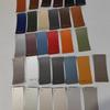 Cadeira Selim Minimalista Italiana, Cadeira com Encosto para Uso Doméstico, Cadeira Selim de Ferro Forjado de Design de Alta Qualidade, Cadeira de Jantar em Couro, Luxo Leve e Simplicidade