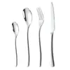 Juego de Cubiertos para Bistec y Tenedor de Acero Inoxidable Luna Francesa Vajilla Occidental para Comida Occidental de Hotel Tenedor, Cuchillo y Tenedor de Acero Inoxidable