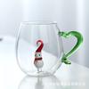 Taza con Tema Navideño Nuevo Muñeco de Nieve Árbol de Navidad Vaso Set de Regalo de Navidad Taza con logo Imprimible