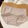 Ropa interior de algodón para bebé de alta calidad, grado A, con entrepierna extendida para mujer, ropa interior 10A de algodón antibacteriano en toda la entrepierna, 100% algodón para mujer